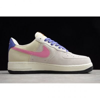 Nike Air Force 1 Low Pembe / Mor Kaykay Ayakkabı Türkiye - L0XTRPZ3